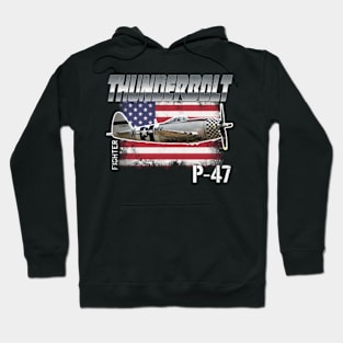 US Aircraft P-47 Thunderbolt Hoodie